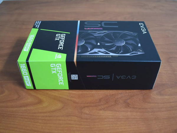 EVGA NVIDIA GeForce GTX 1660 Super SC Ultra Gaming 6GB GDDR6 Dual Fan