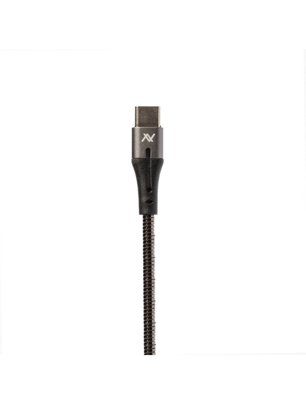 LAVVENTO (MP533) Flexible And heave duty - Type-C to Lightning Cable - 1M  كابل