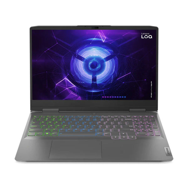 Laptop Lenovo LOQ 15IRX9 - Core i7 13650HX - 14 Cores - 24GB DDR5 RAM - 512GB SSD - 6GB RTX 3050 Graphics Card - 144Hz - 15.6-inch Screen