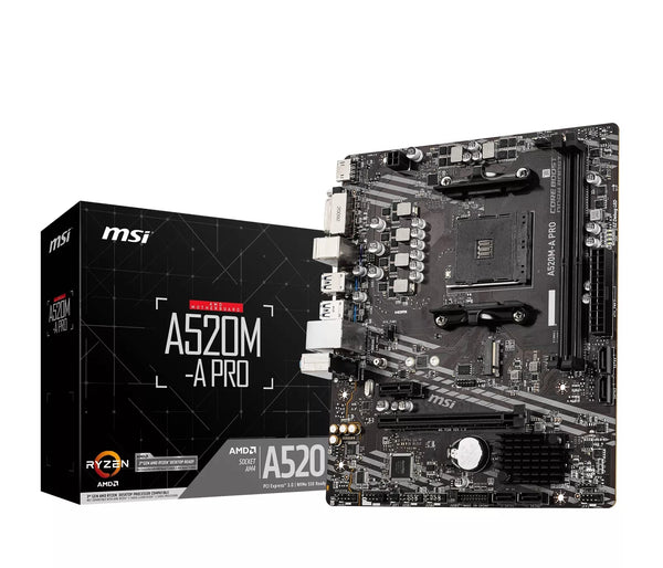 Motherboard MB MSI /AMD/ A520M -APRO