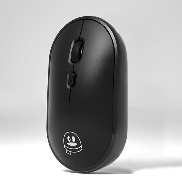 QQfamily QM700 Classic Rechargeable Mouse works up to 2 months from the charge