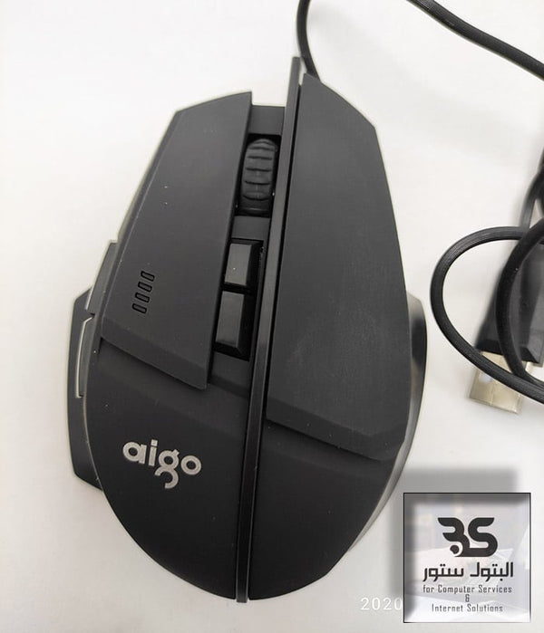 Mouse Gaming USB aigo Q68